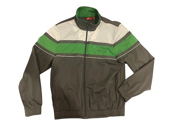PUMA Men's Full Zip Track Jacket (Medium)