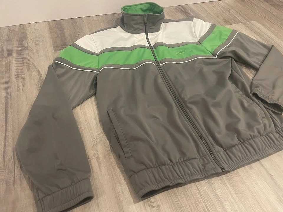 PUMA Men's Full Zip Track Jacket (Medium) - photo 3