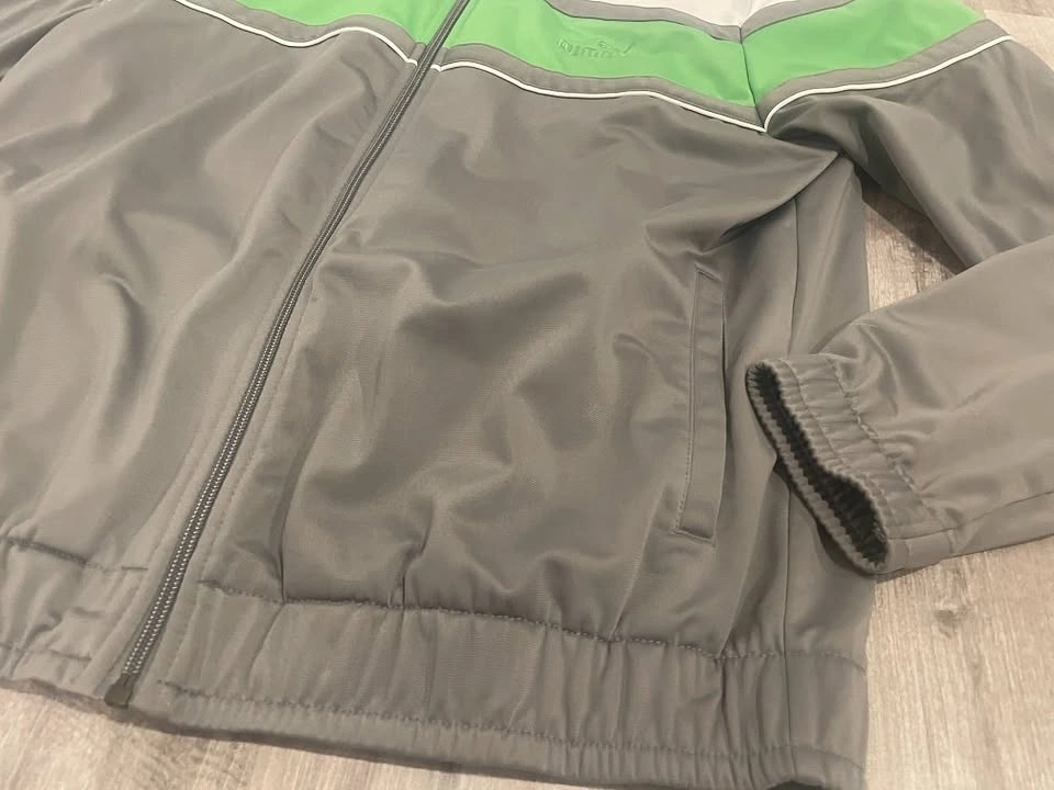 PUMA Men's Full Zip Track Jacket (Medium) - photo 4
