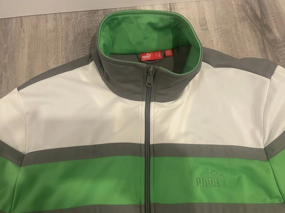PUMA Men's Full Zip Track Jacket (Medium) - photo 5