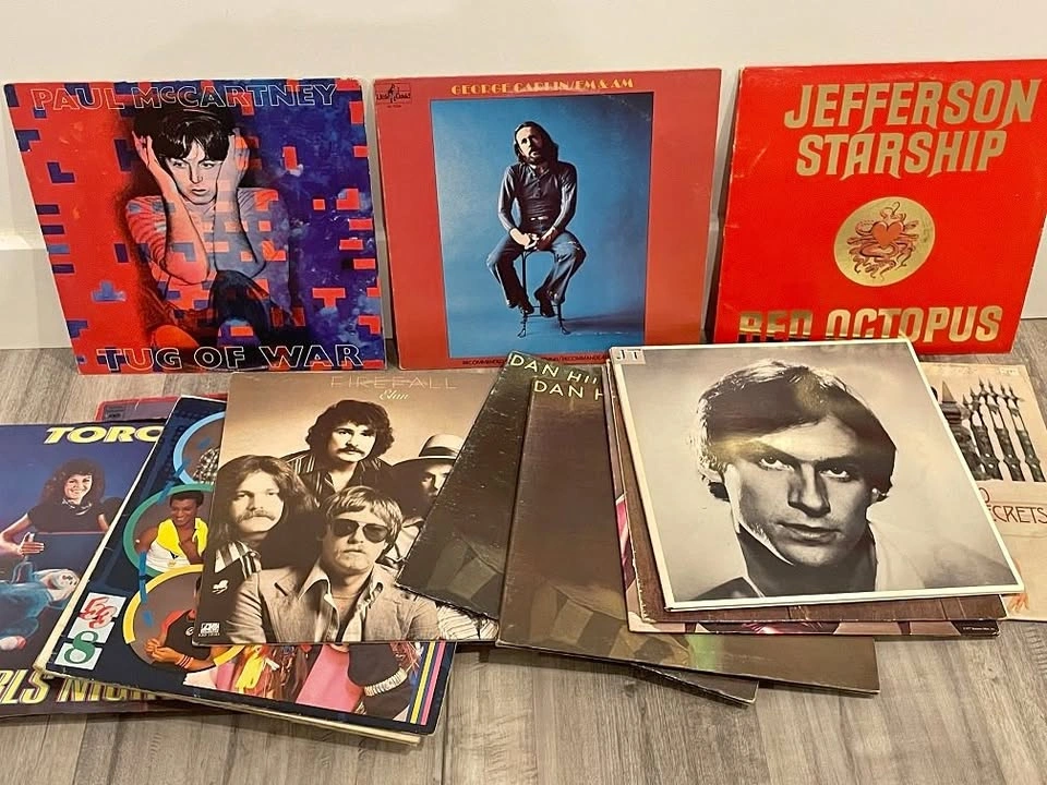 Vintage Vinyl LPs - Random Titles