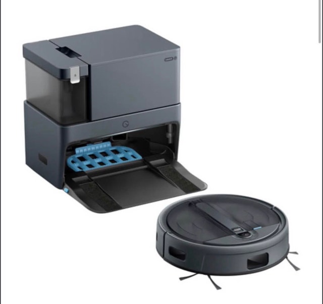 Brand New Ecovacs Cube Pro Robot Vacuum + Mop (Auto-Cleaning Sta - photo 4