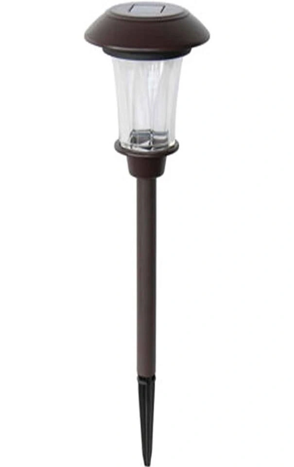 New HGTV Home 10 Piece Stainless Steel Solar Pathway Lights - photo 4