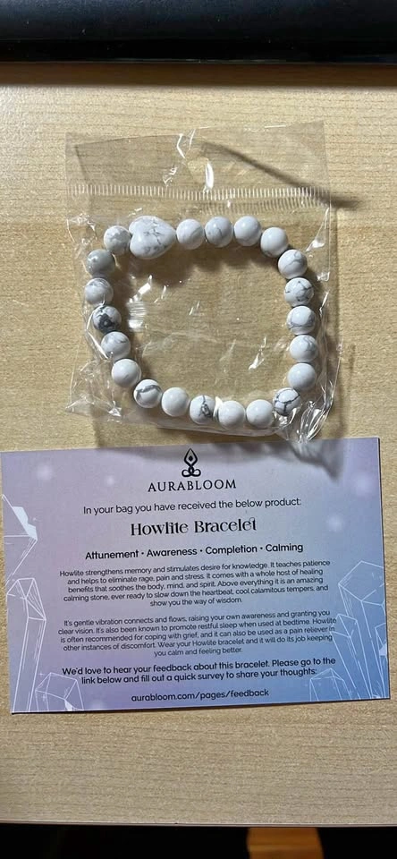 Howlite Bracelet