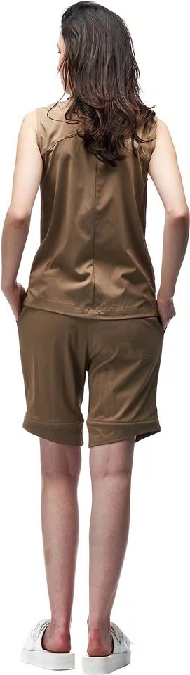 Indyeva Cabrio Women's Convertible Zip-Off Pants - Size M