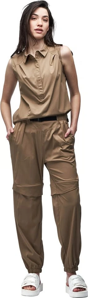 Indyeva Cabrio Women's Convertible Zip-Off Pants - Size M - photo 3