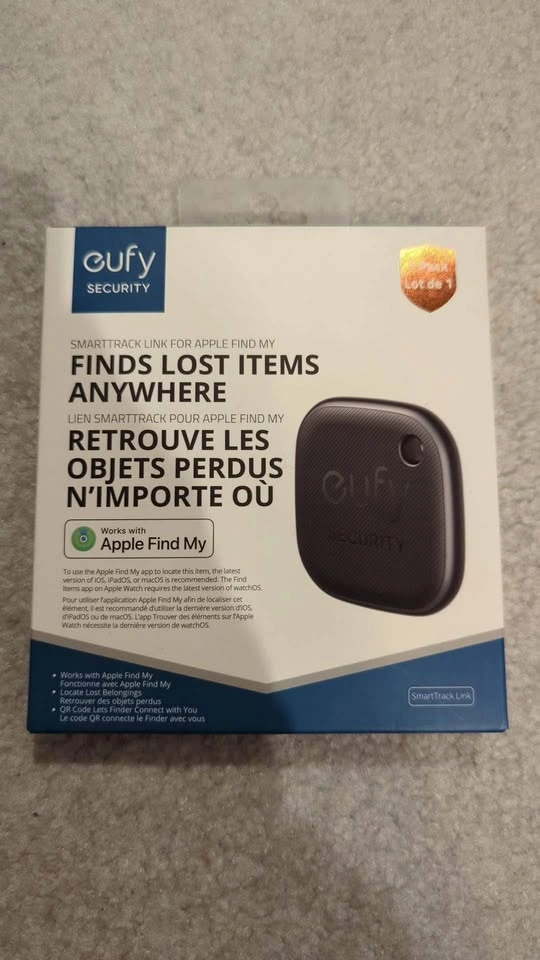 Eufy Finds Lost Items