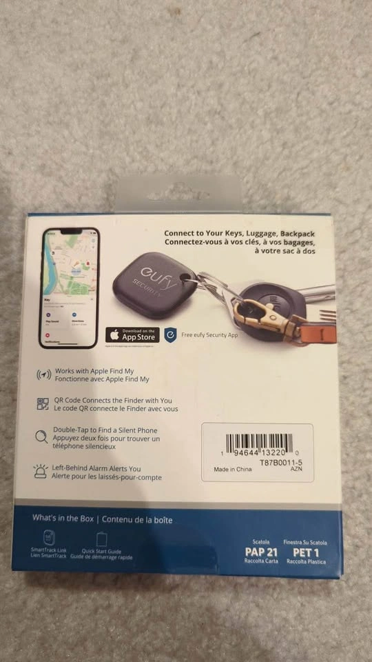 Eufy Finds Lost Items - photo 2