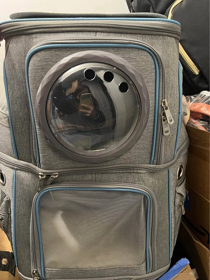 2-in-1 Pet Carrier Backpack for Cats/Dog - photo 4