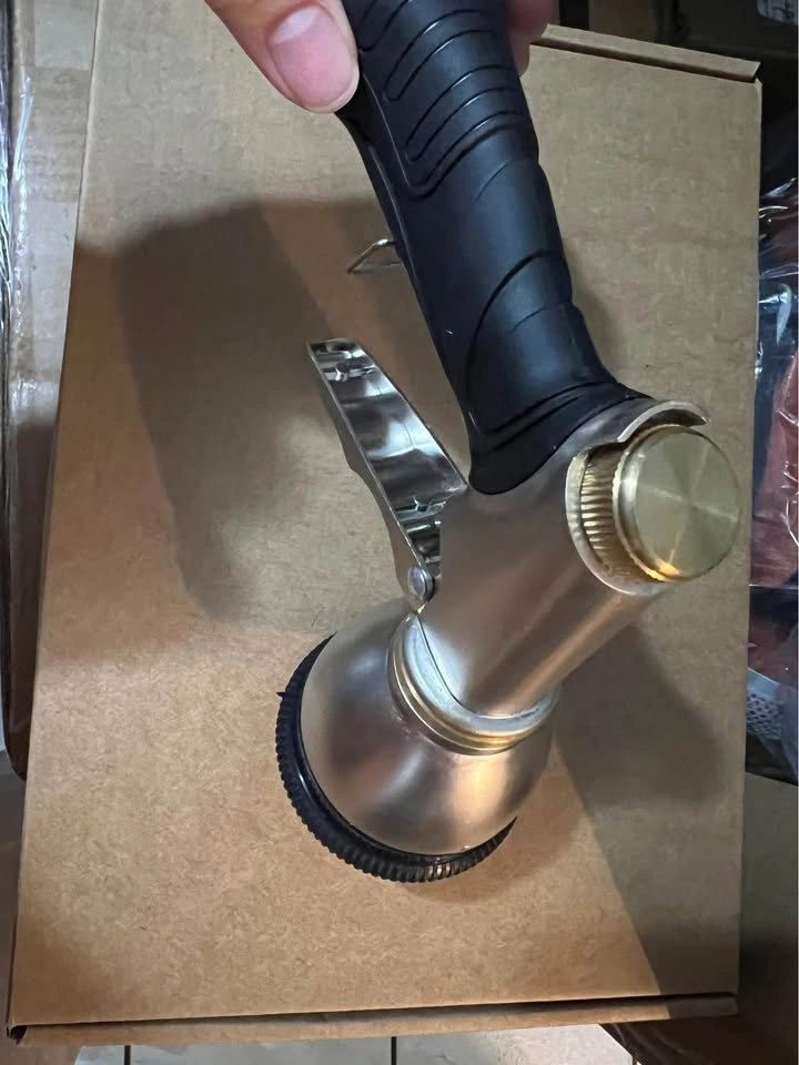Heavy Duty Metal Garden Hose Nozzle Multi-Pattern - photo 4