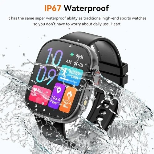 Smart Watch for Men Women with Bluetooth Call, 2.01‘’ Fitness Tr - photo 5