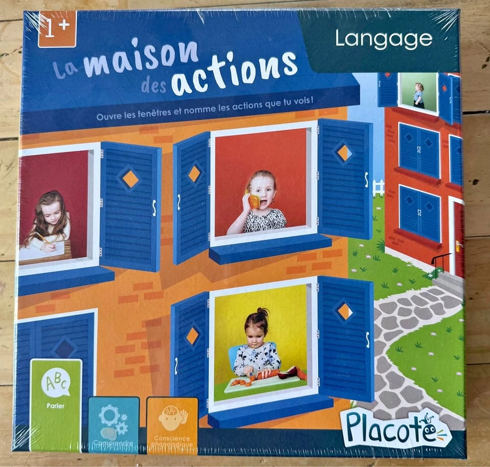 Placote Educational Game for 1-3.5 Year Olds