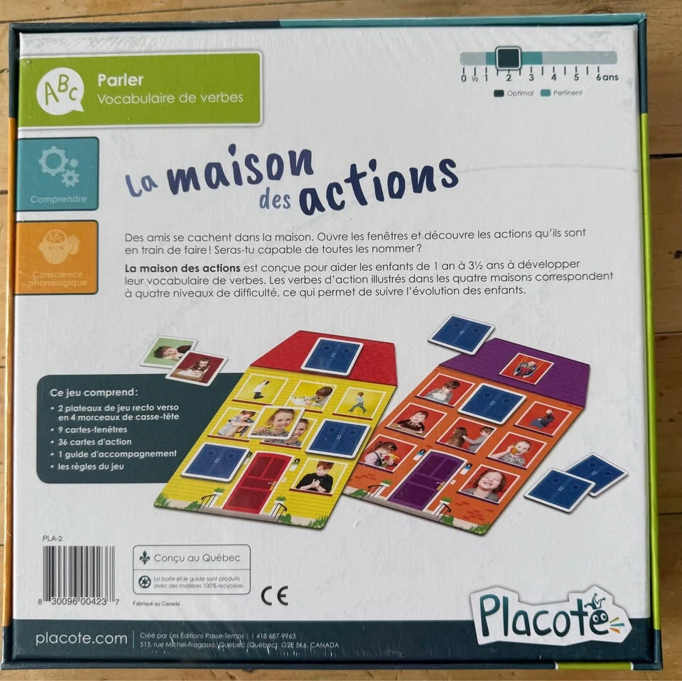 Placote Educational Game for 1-3.5 Year Olds - photo 2