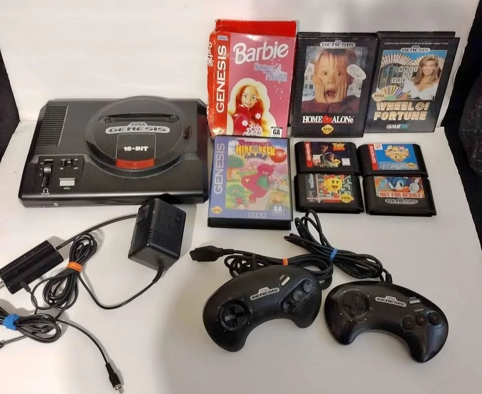 Sega Genesis thumbnail