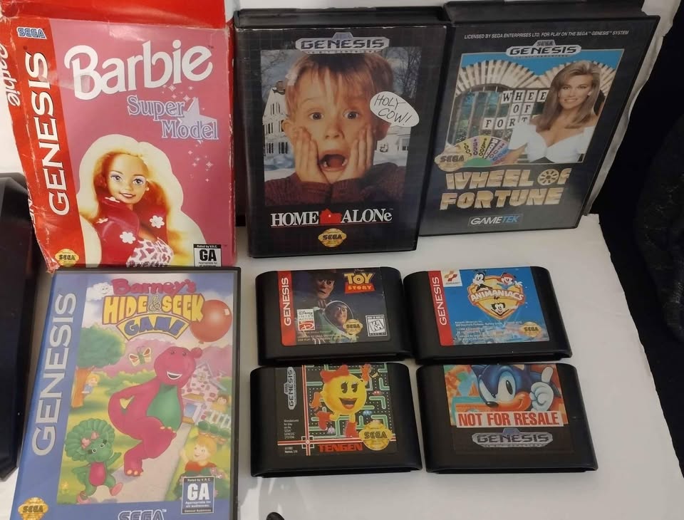 Sega Genesis - photo 2