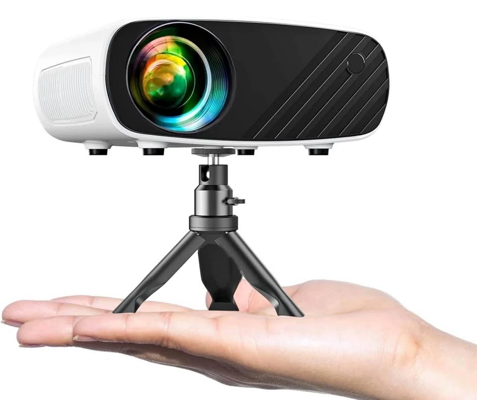 ELEPHAS Mini Projector for iPhone, 7000L, Sync Screen