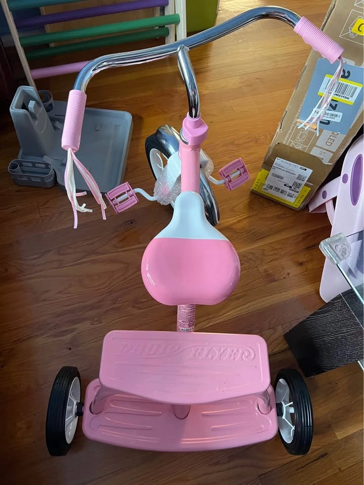 Radio Flyer Classic Tricycle - Pink - photo 2