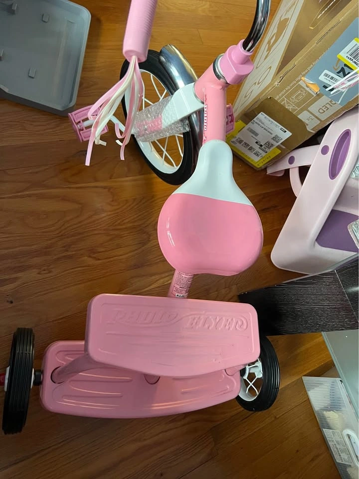Radio Flyer Classic Tricycle - Pink - photo 3