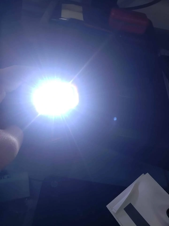 Headlamp with 5 light modes - photo 3
