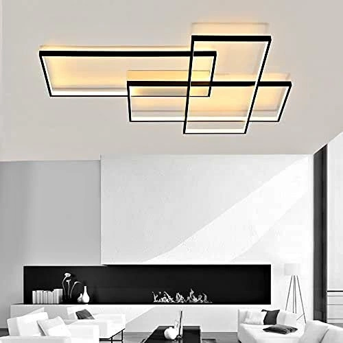 Flush Mount LED Ceiling Light Fixture - 8000LM, 90W