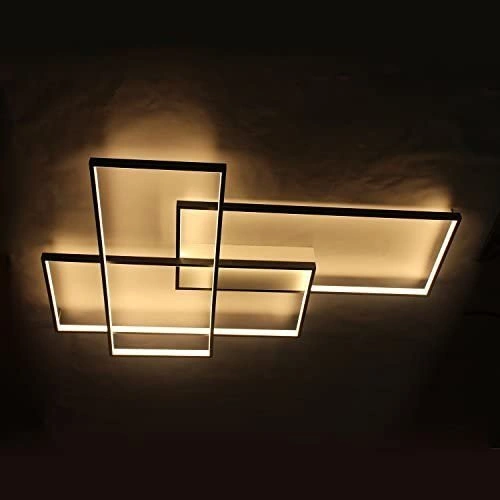 Flush Mount LED Ceiling Light Fixture - 8000LM, 90W - photo 2