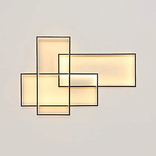 Flush Mount LED Ceiling Light Fixture - 8000LM, 90W - photo 3