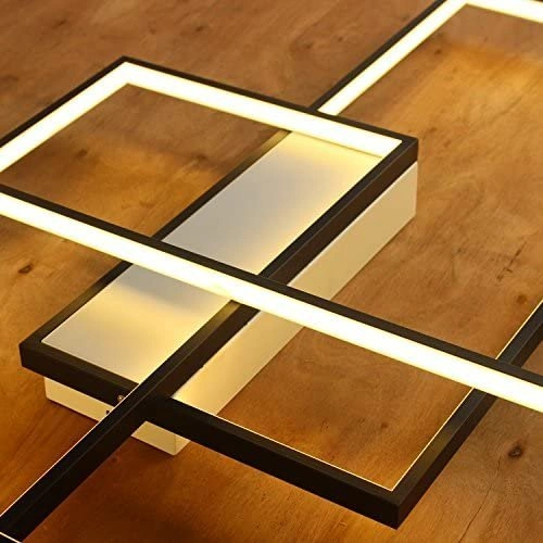 Flush Mount LED Ceiling Light Fixture - 8000LM, 90W - photo 4