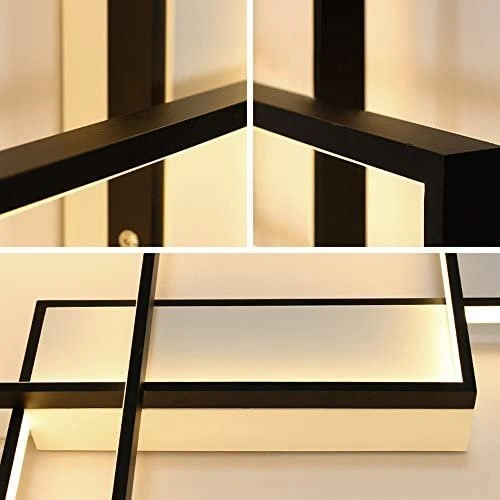 Flush Mount LED Ceiling Light Fixture - 8000LM, 90W - photo 5