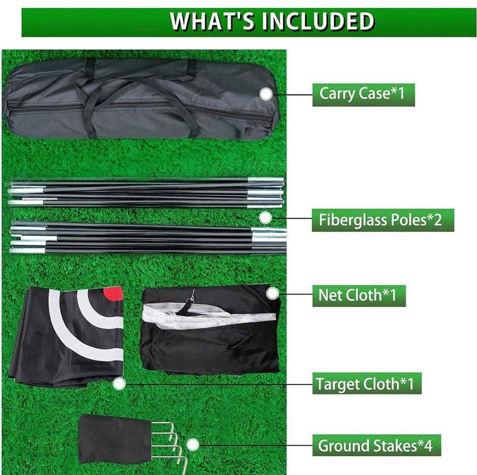 Foldable Golf Net for Training - photo 5