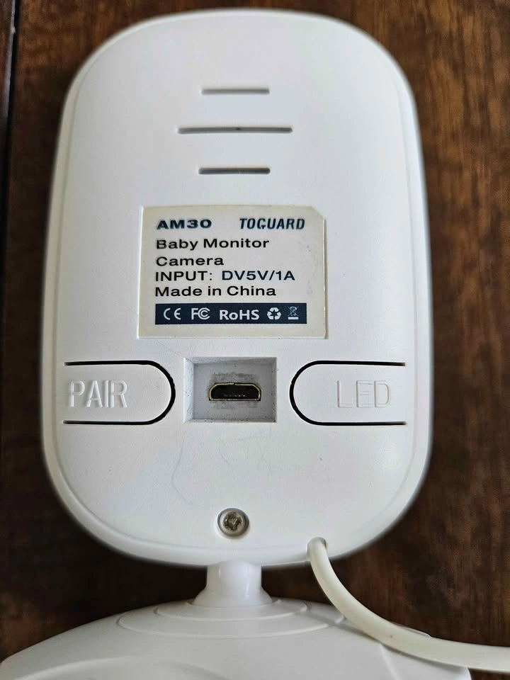 Toguard 3.2" Video Baby Monitor - Verified Working & Complete Se - photo 2