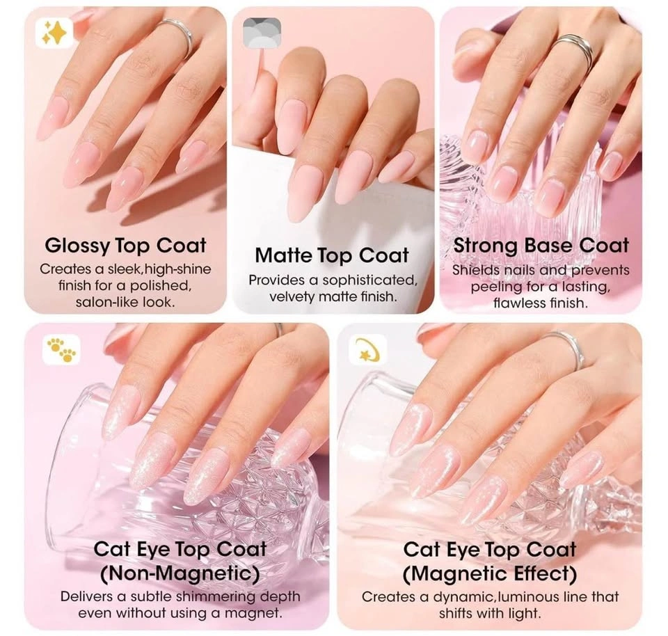 24pcs Gel Polish Set, 20 Colors UV Gel Nail Polish - photo 4
