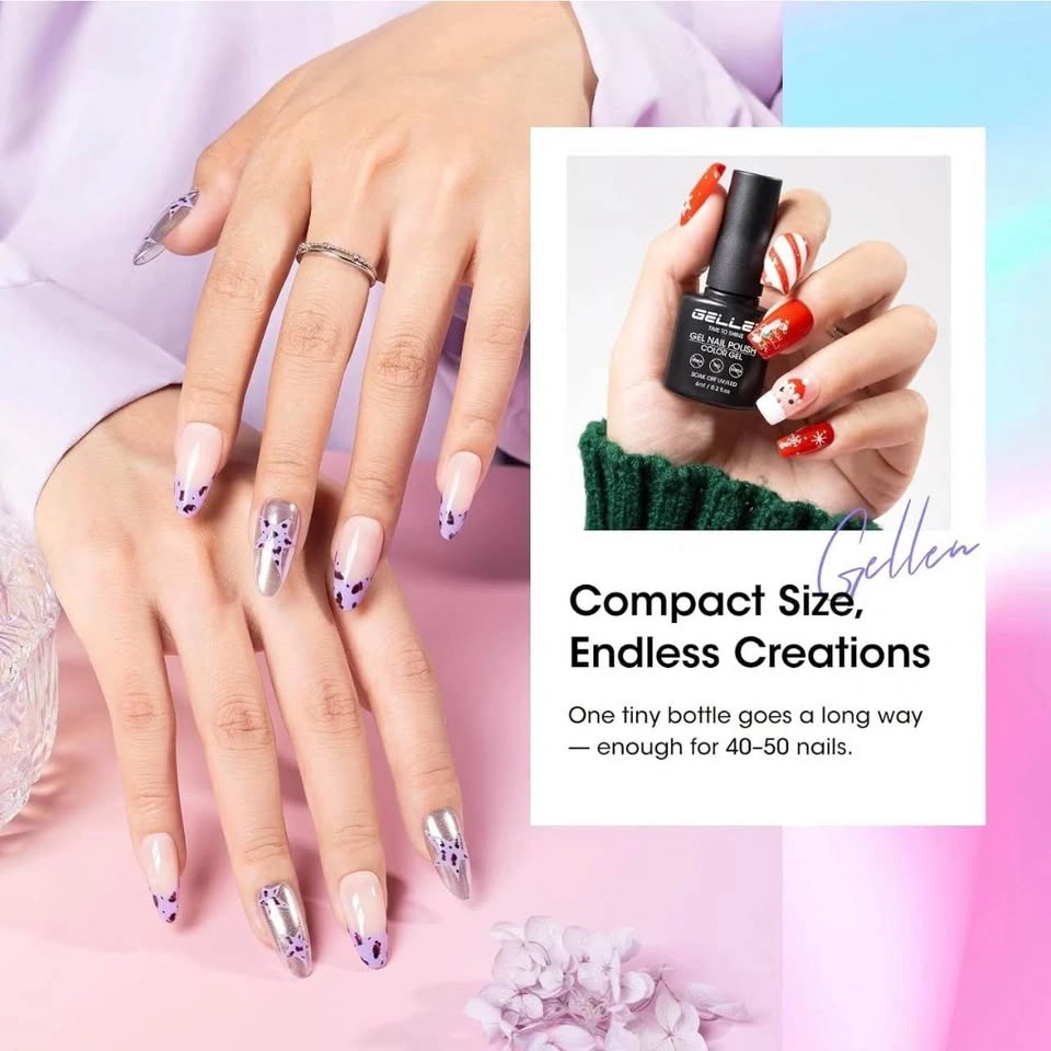 24pcs Gel Polish Set, 20 Colors UV Gel Nail Polish - photo 5
