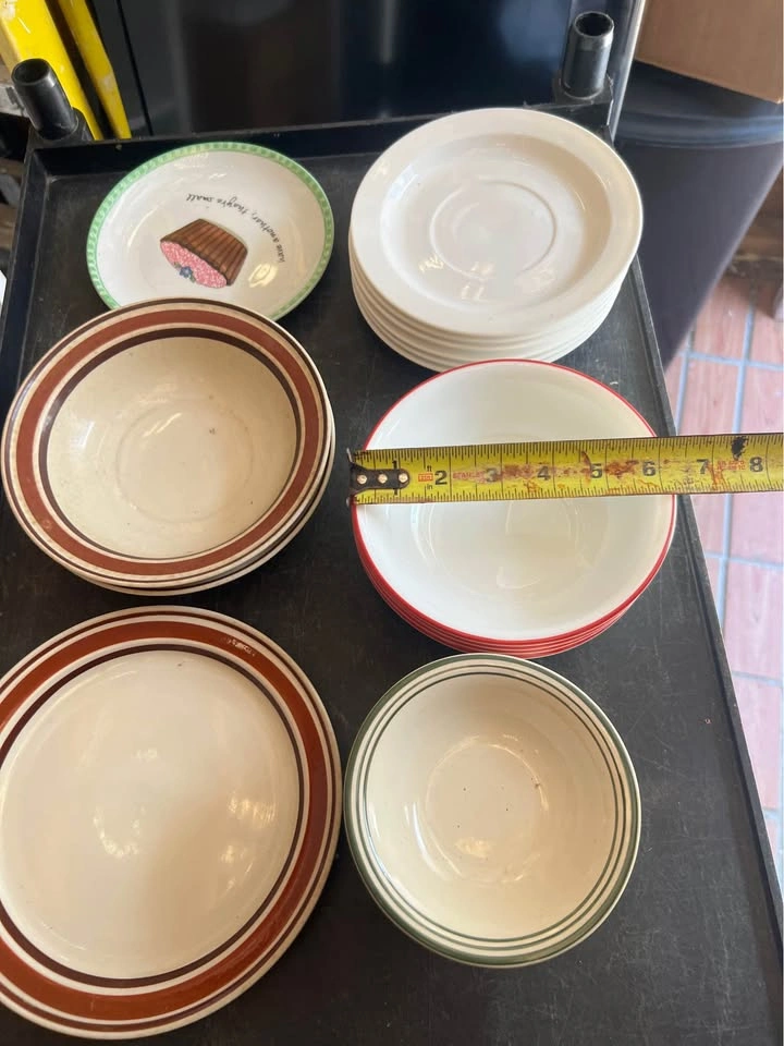 Porcelain Bowls and Platters - $2 Each - photo 2