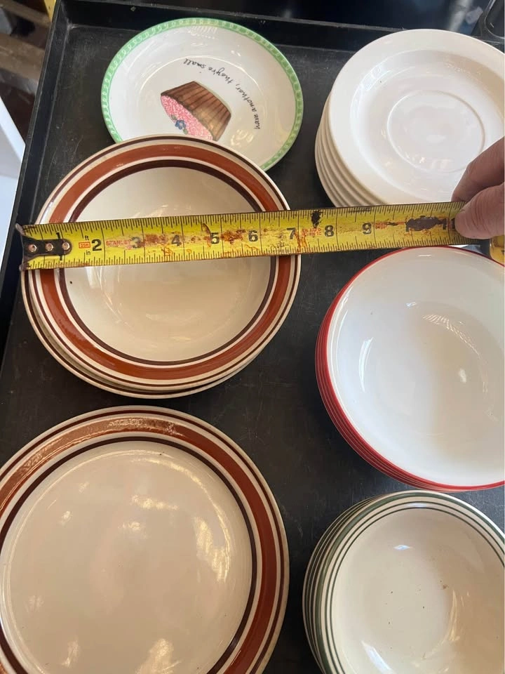 Porcelain Bowls and Platters - $2 Each - photo 4