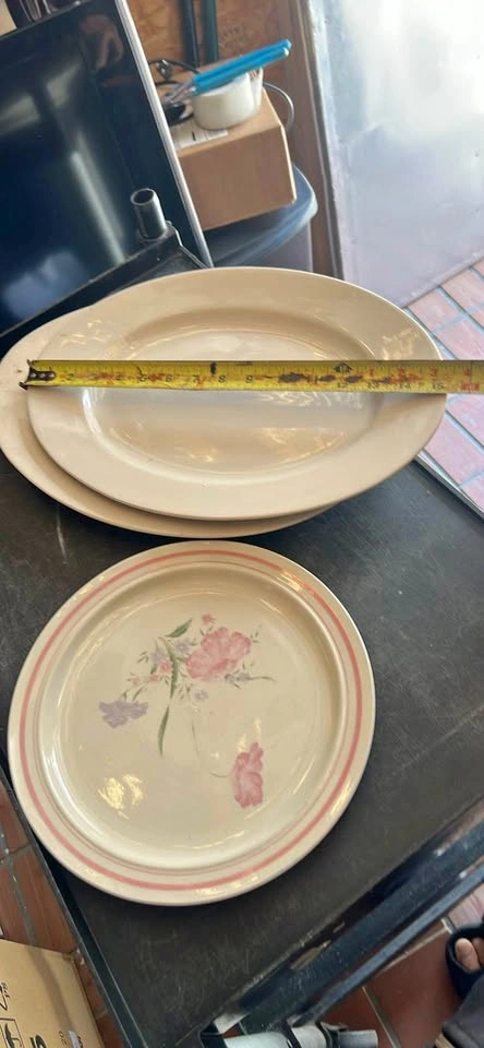 Porcelain Platters $5 Each