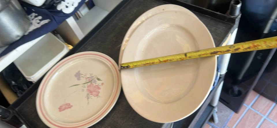 Porcelain Platters $5 Each - photo 2