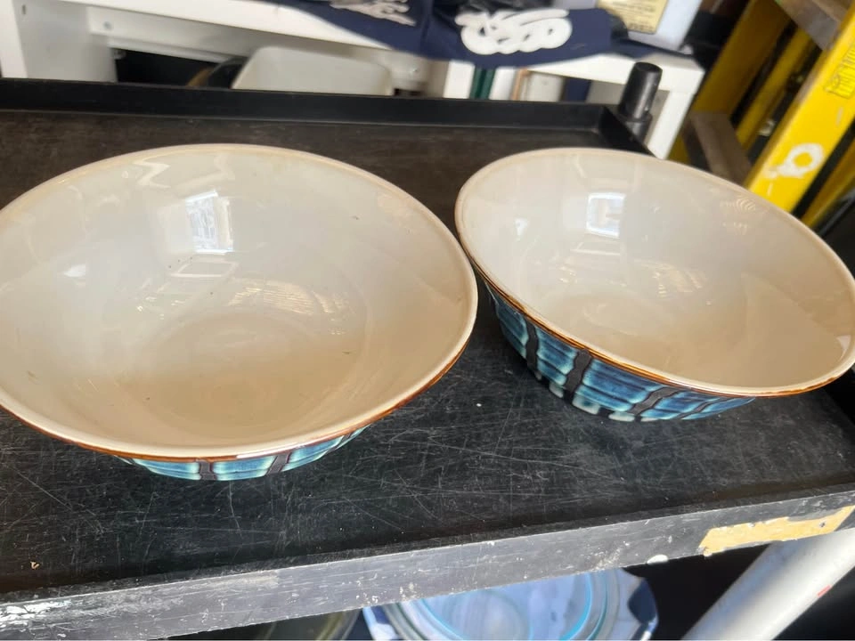 2pcs Porcelain Bowl 8.2"/H3.25" - photo 2