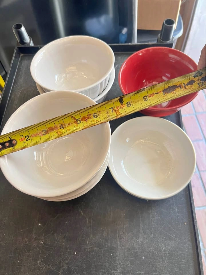 Different Porcelain Bowls $3 Each