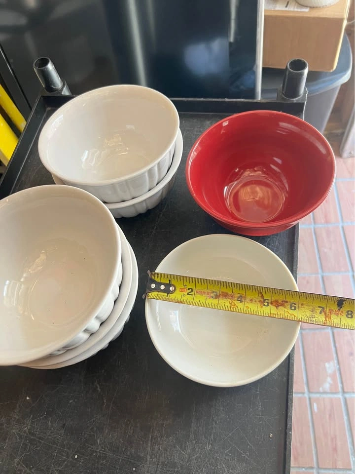 Different Porcelain Bowls $3 Each - photo 2