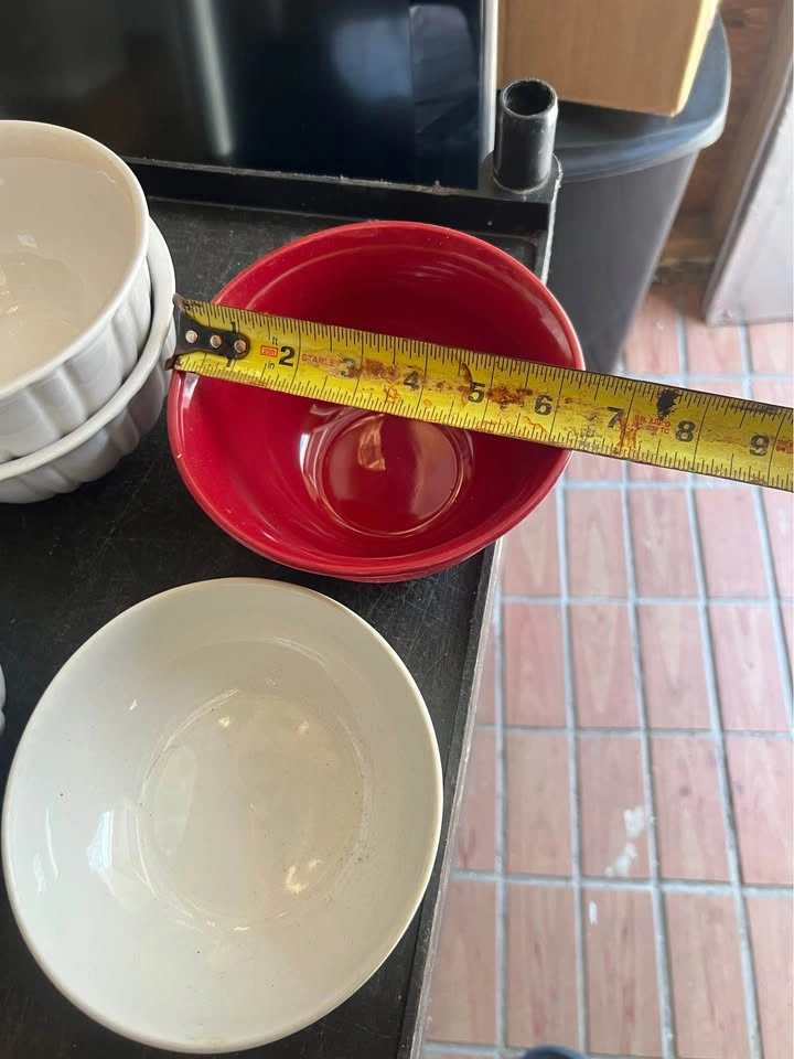 Different Porcelain Bowls $3 Each - photo 3