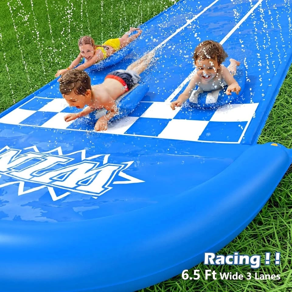 Slip and Slide Lawn Toy - Water Slide for Kids Adults 20ft Extra