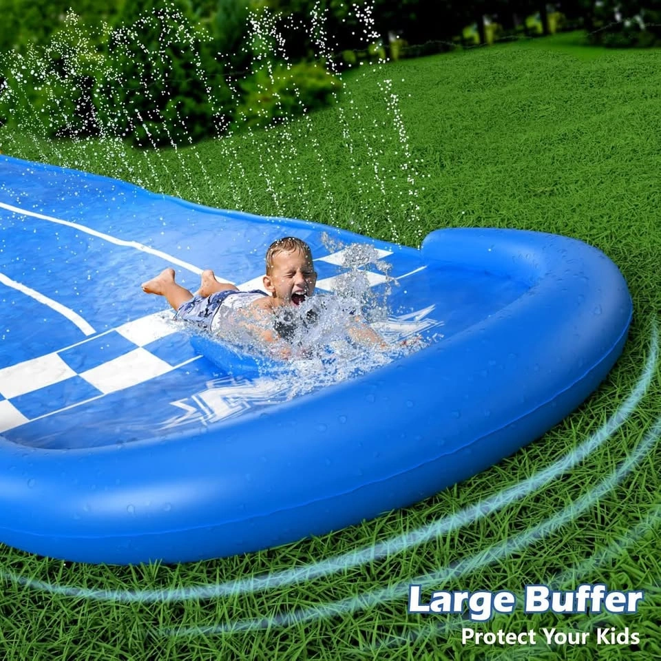 Slip and Slide Lawn Toy - Water Slide for Kids Adults 20ft Extra - photo 3