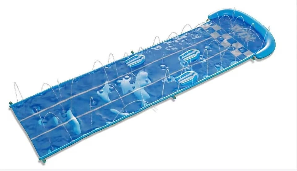Slip and Slide Lawn Toy - Water Slide for Kids Adults 20ft Extra - photo 4