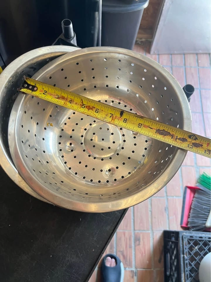 Stainless Steel Steaming used, diameter 12inch. $9Each - photo 2