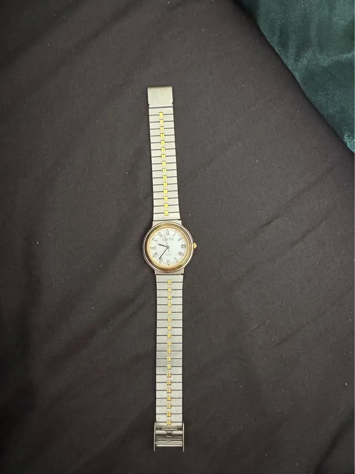 Vintage Quartz Watches - Curtis, Cardinal & Timex image indicator(2)