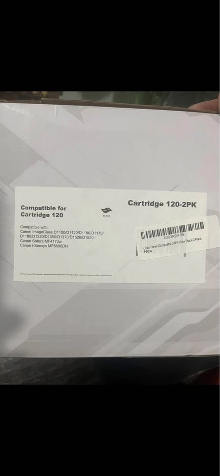 BXTONER Cartridge 120 Toner Compatible (2 Pack Black) - photo 4
