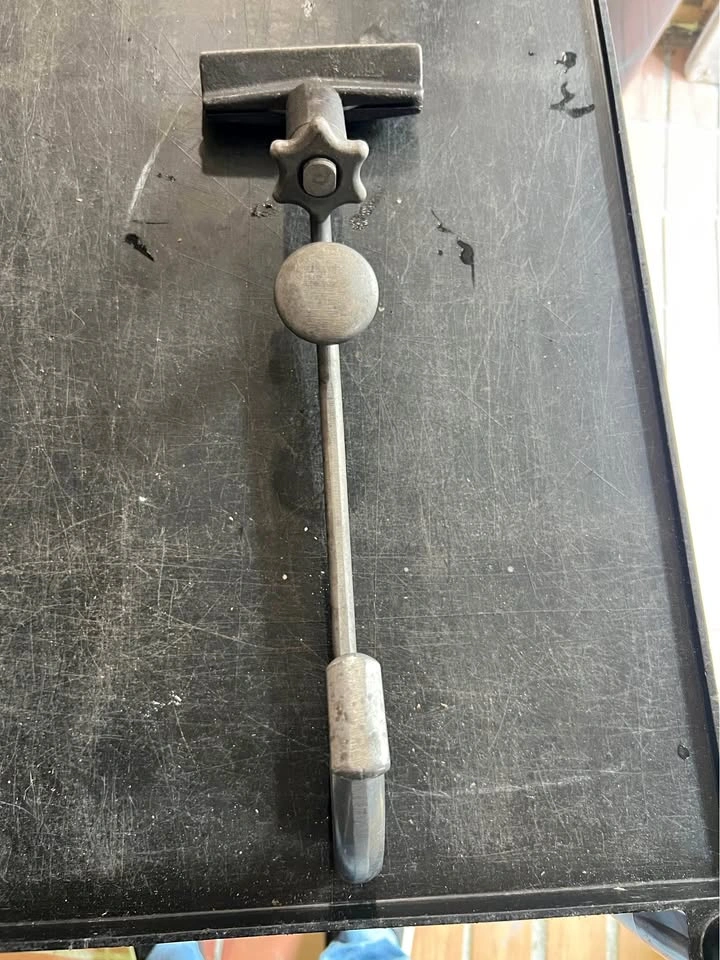 Winco Grill Scraper, Dual Hdl, Alu