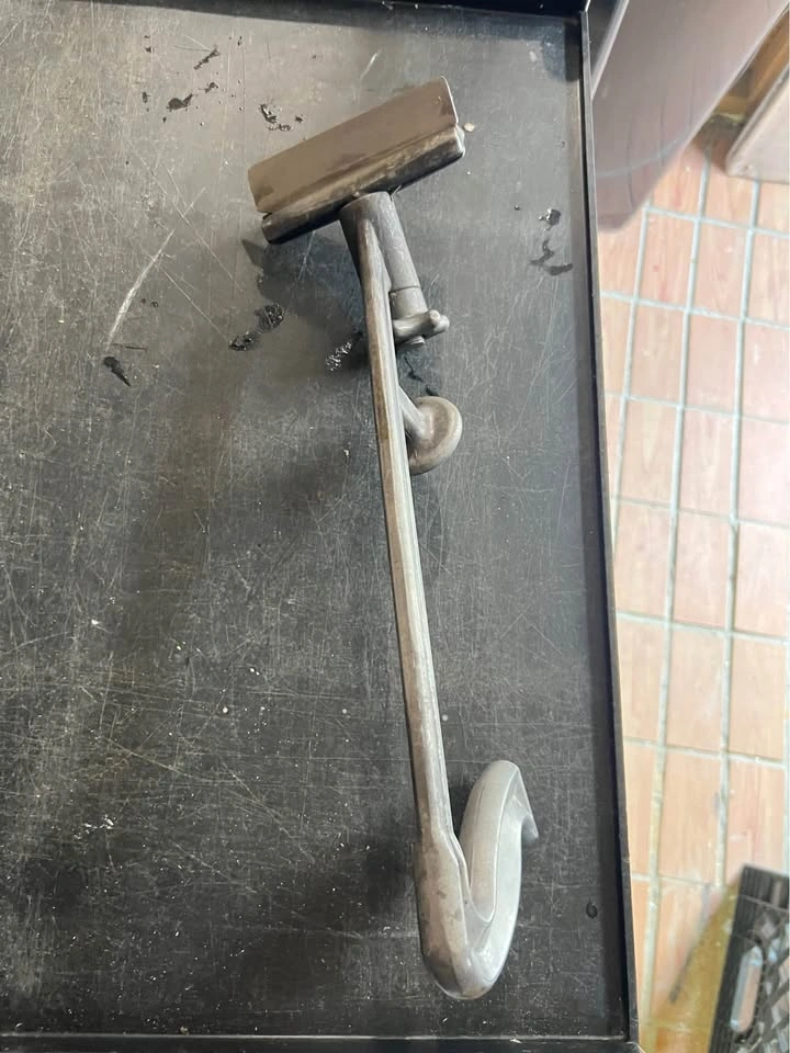 Winco Grill Scraper, Dual Hdl, Alu - photo 2