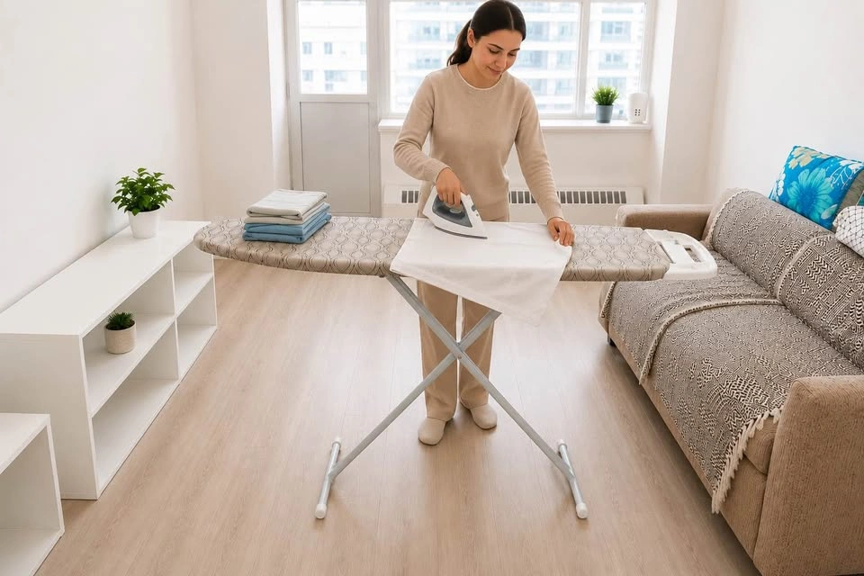 Move Out Sale - Full-Size Ironing Board – Foldable - photo 4