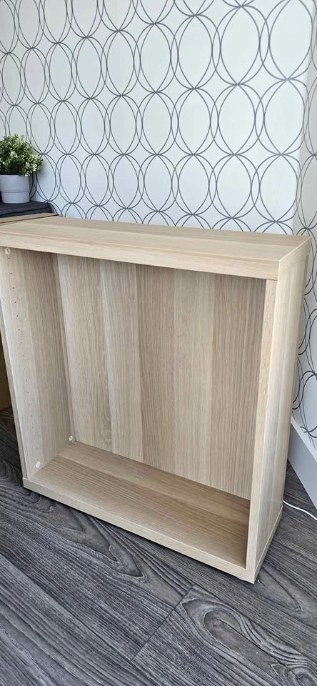 Ikea Besta frame - white stained oak effect - Brand New